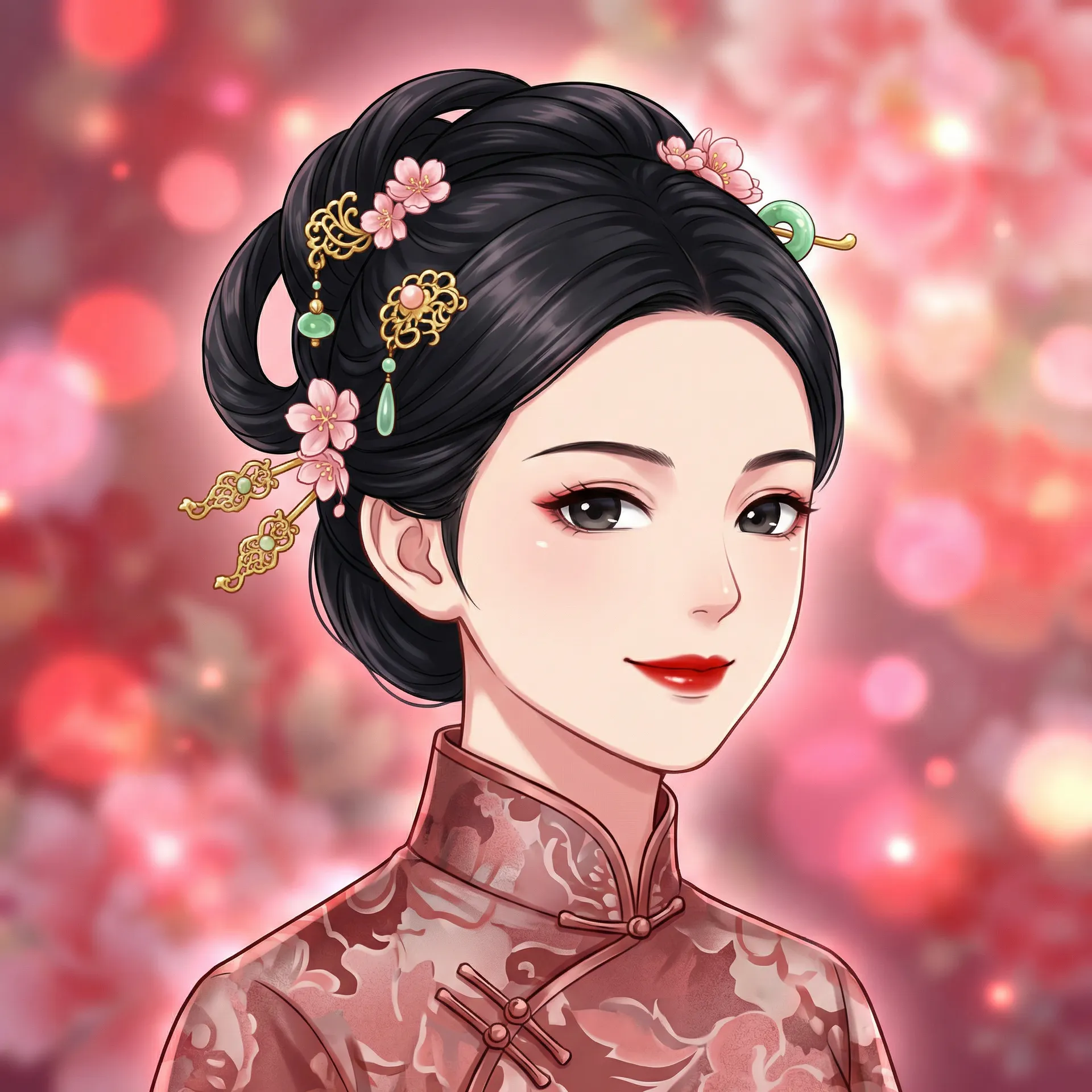 桃花仙子 - 喜爱夜蒲兰桂坊1 人气女神